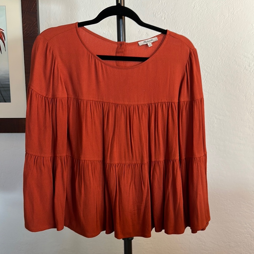 Madewell blouse